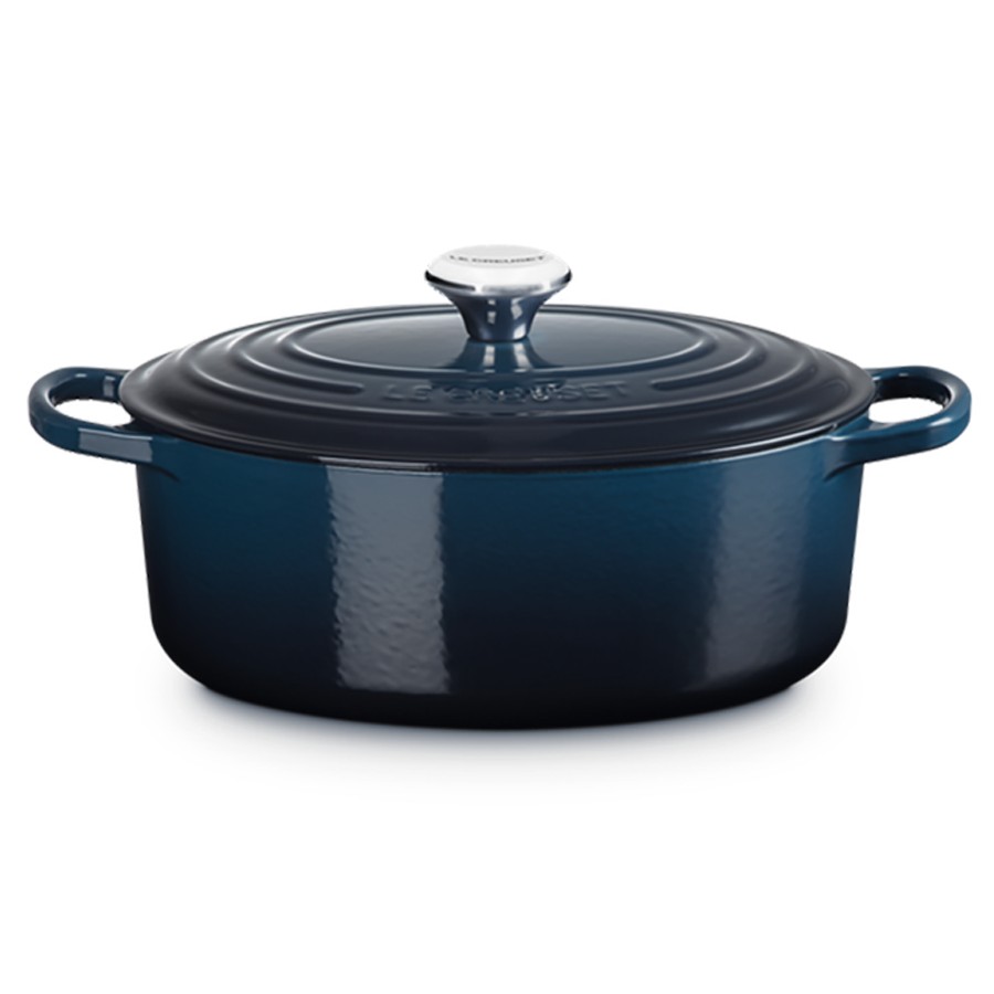 product image Le Creuset Oval Casserole Nuit 29 cm 