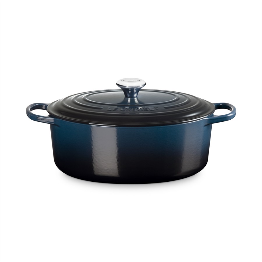 product image Le Creuset Oval Casserole Nuit 31 cm 