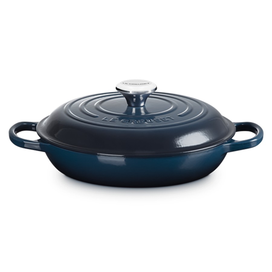 product image Le Creuset Shallow Casserole Nuit 26 cm 