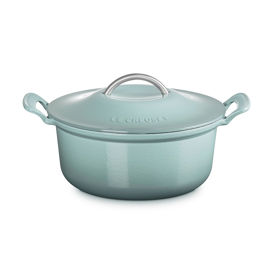 Le Creuset MH Rd Casserole Sea Salt 26cm Image