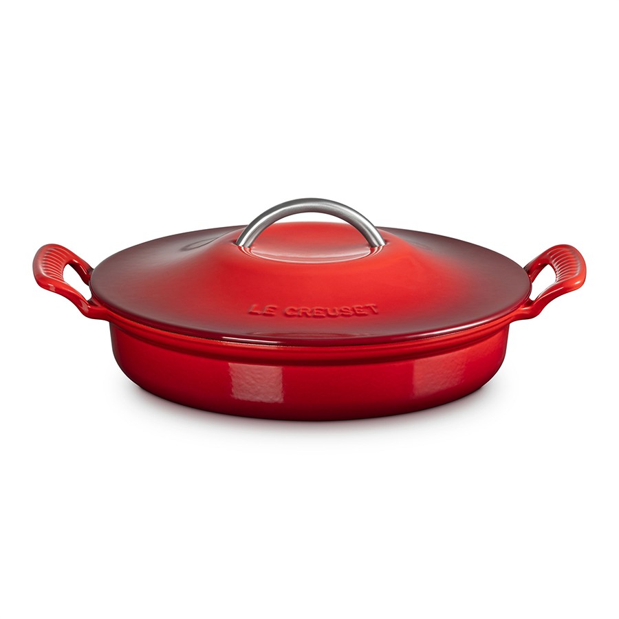 Le Creuset MH Low Casserole Cerise 28 cm Image