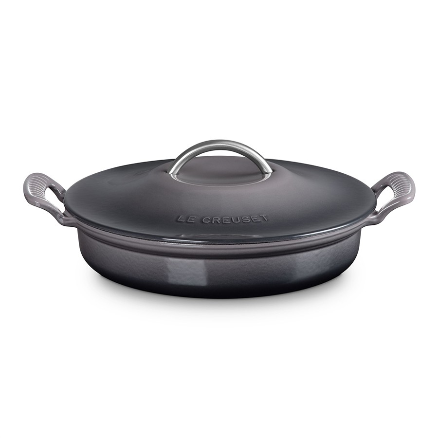 product image Le Creuset MH Low Casserole Flint 28 cm 