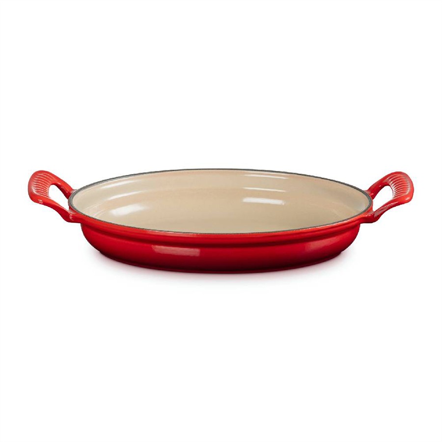Le Creuset MH Oval Dish Cerise 28 cm Image