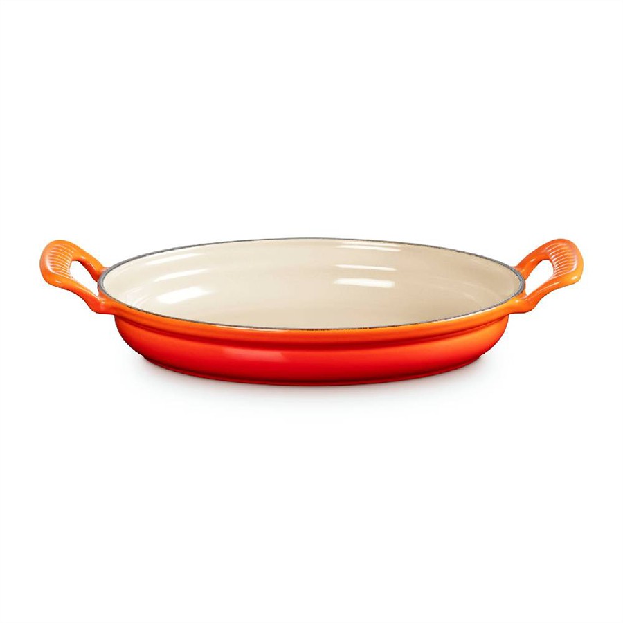 Le Creuset MH Oval Dish Flame 28 cm Image