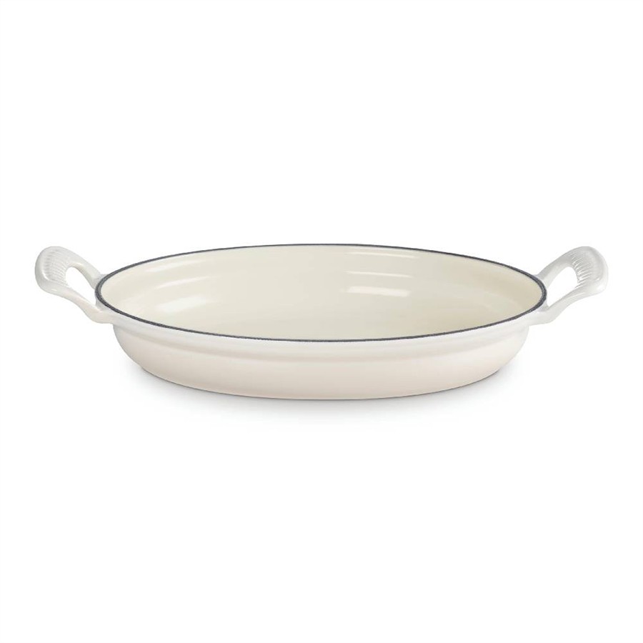 Le Creuset MH Oval Dish Meringue 28 cm Image