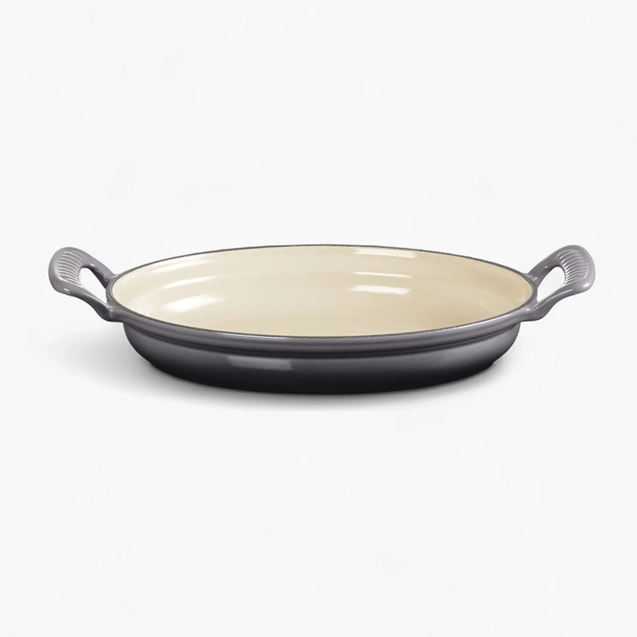 Le Creuset MH Oval Dish Flint 28 cm Image