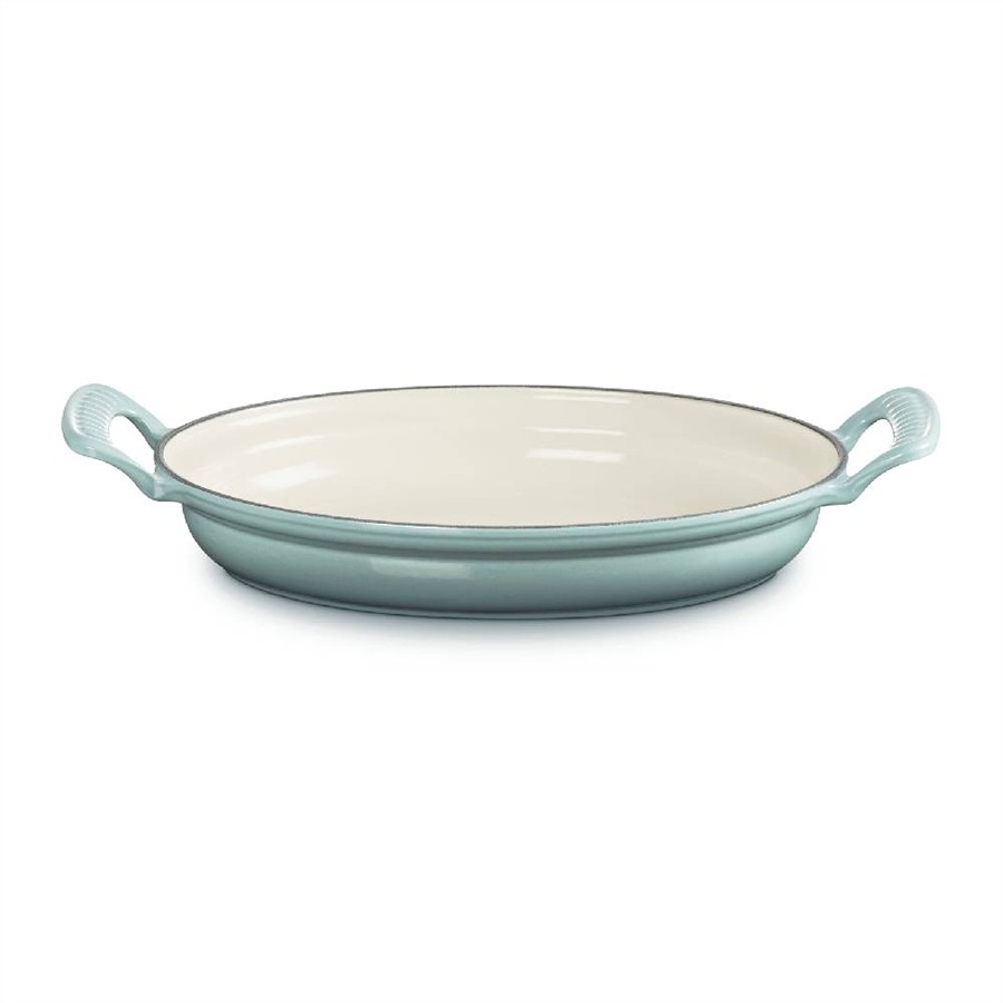 Le Creuset MH Oval Dish Sea Salt 28 cm Image