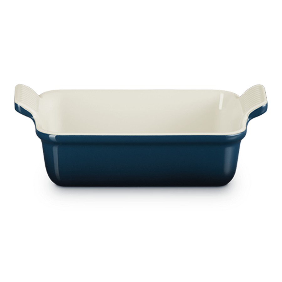 product image Le Creuset Heritage SW Rect Dish Nuit19c 