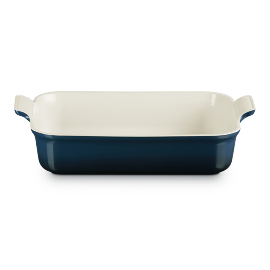 product image Le Creuset SW Heritage Rect Dish Nuit 32 