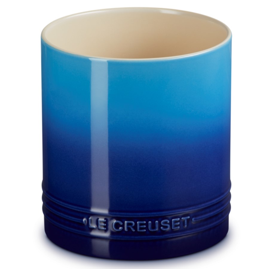 product image Le Creuset Sign Utensil Jar A/Blue 1.1L 1.1 L