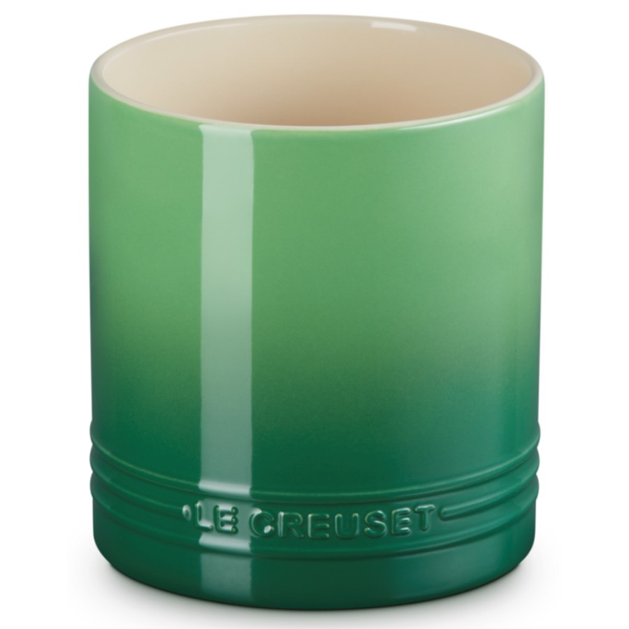 product image Le Creuset Sign Utensil Jar B/Green 1.1 1.1 L