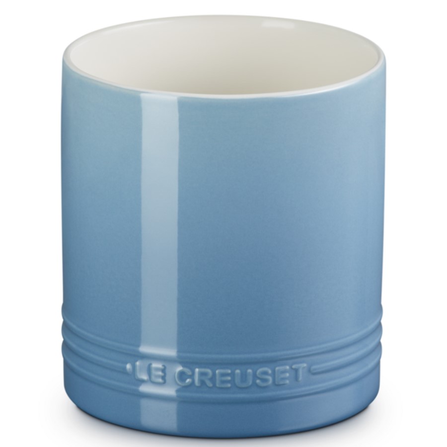 product image Le Creuset Sign Utensil Jar Chambray1.1 1.1 L