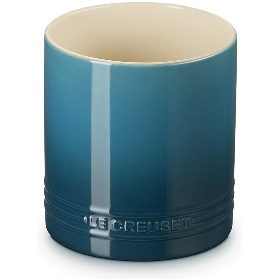 product image Le Creuset Sign Utensil Jar D/Teal 1.1 L 1.1 L
