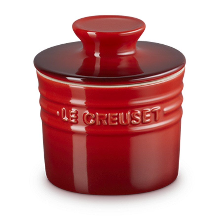 Le Creuset Butter Crock Cerise 170 ml Image