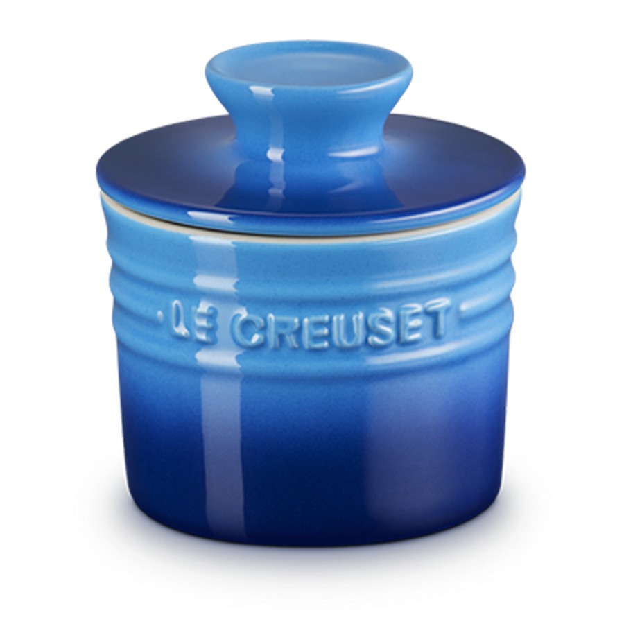 product image Le Creuset Butter Crock Azure 170 ml 