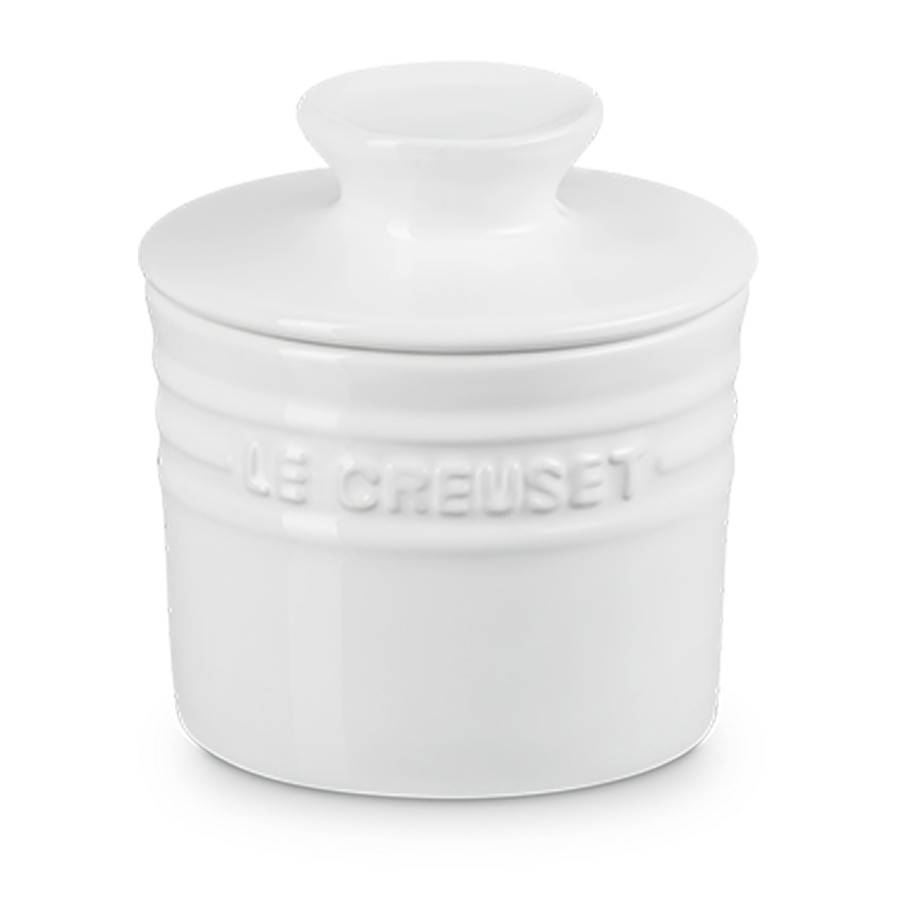 Le Creuset Butter Crock White 170 ml Image