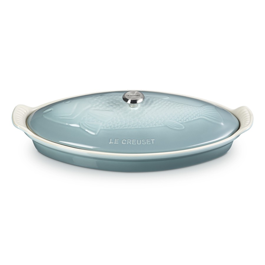 Le Creuset Herit. Fish Dish S/Salt 34 cm Image