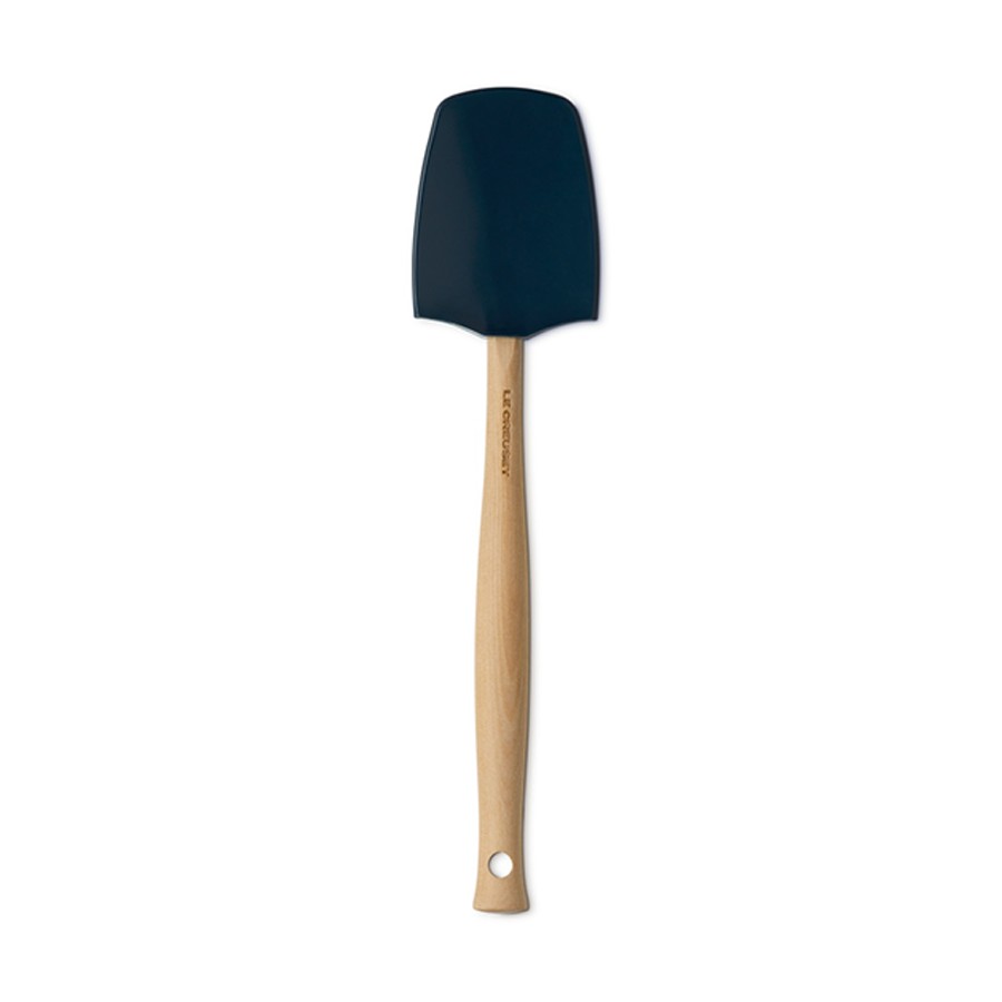 product image Le Creuset Craft Spoon Spatula Nuit 29cm 