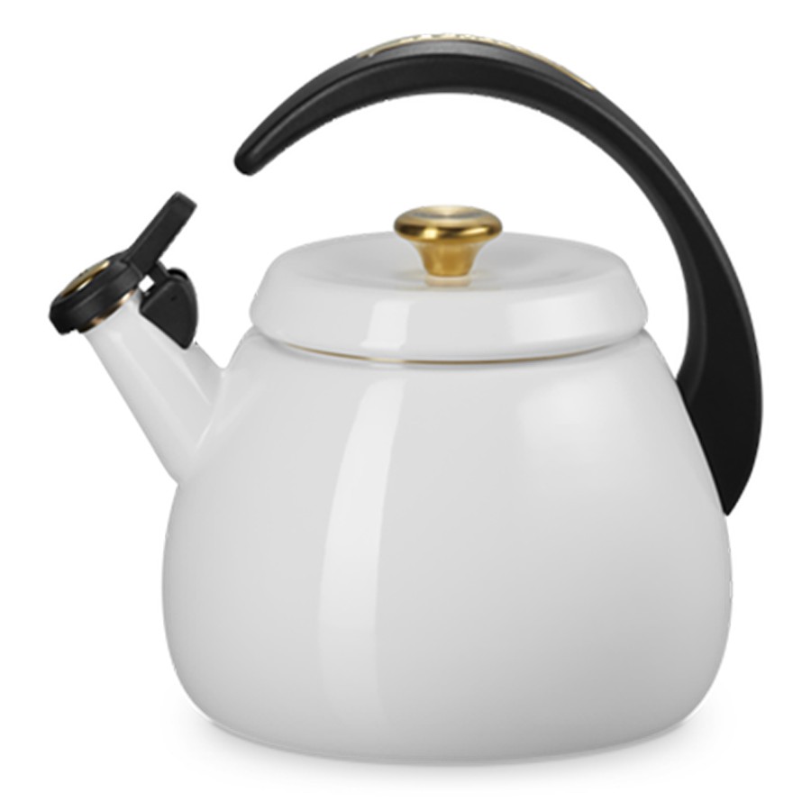 product image Le Creuset Cloche Kettle White 2.1 Litre 