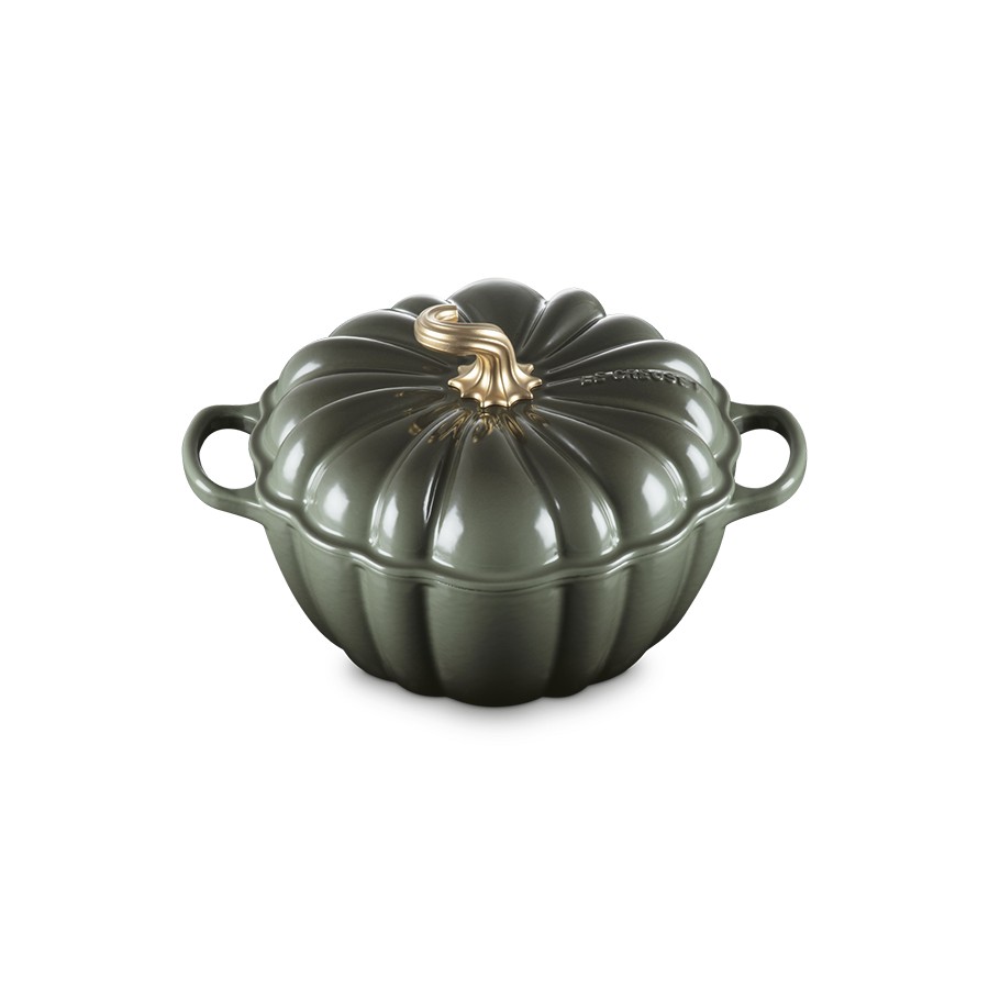 product image Le Creuset Cast Iron Pumpkin Thyme 24 cm 