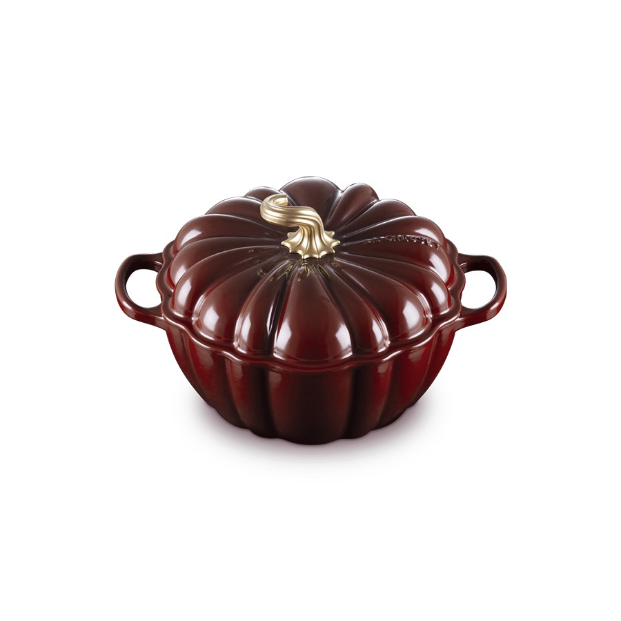 product image Le Creuset Pumpkin Cast Iron Garnet 24cm 