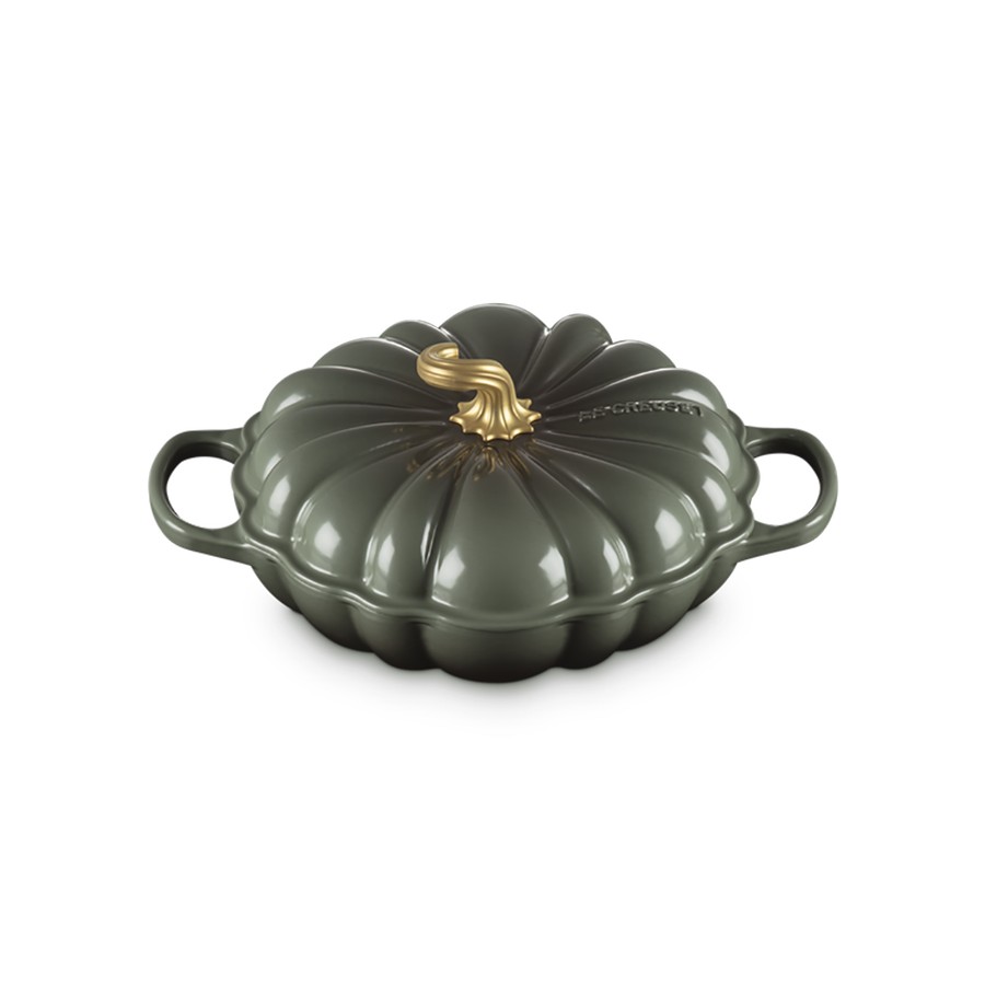 product image Le Creuset Pumpkin Braiser Thyme 28 cm 