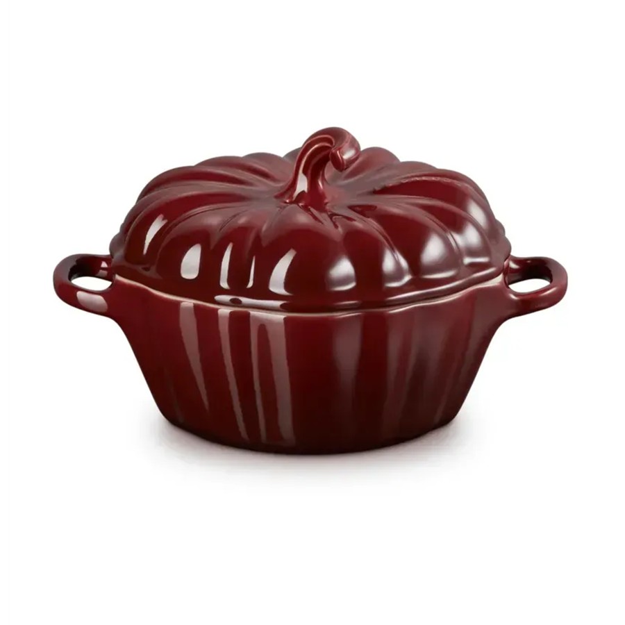 product image Le Creuset Pumpkin Cocotte Garnet 350 ml Stoneware