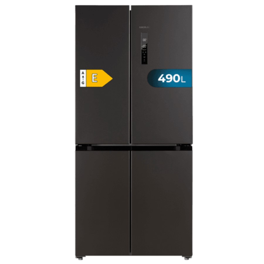 product image Cecotec American Fridge 4 Door 490 L H 183 cm x W 91.1 cm x D 63.6 cm