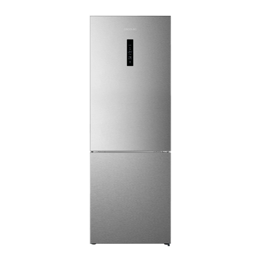 product image Cecotec Fridge Combi Inox 495 Litres 
