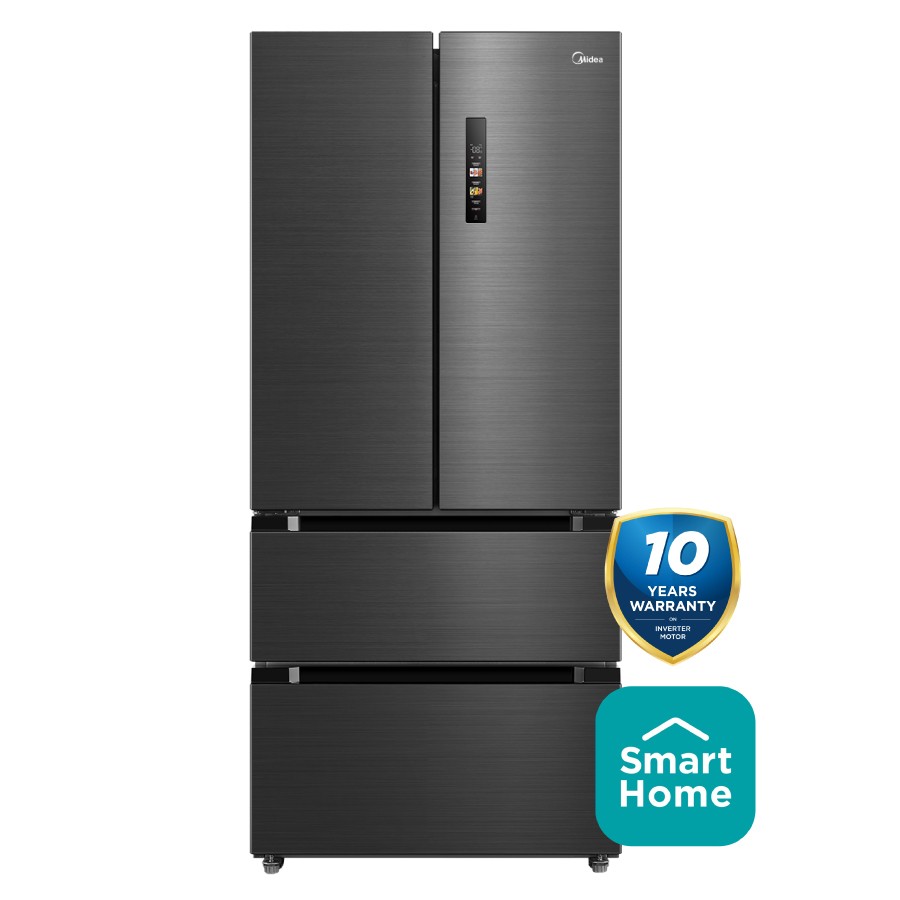 product image Midea French Door Fridge Freezer H: 189.80cm x W: 83.30cm x D: 65.30cm