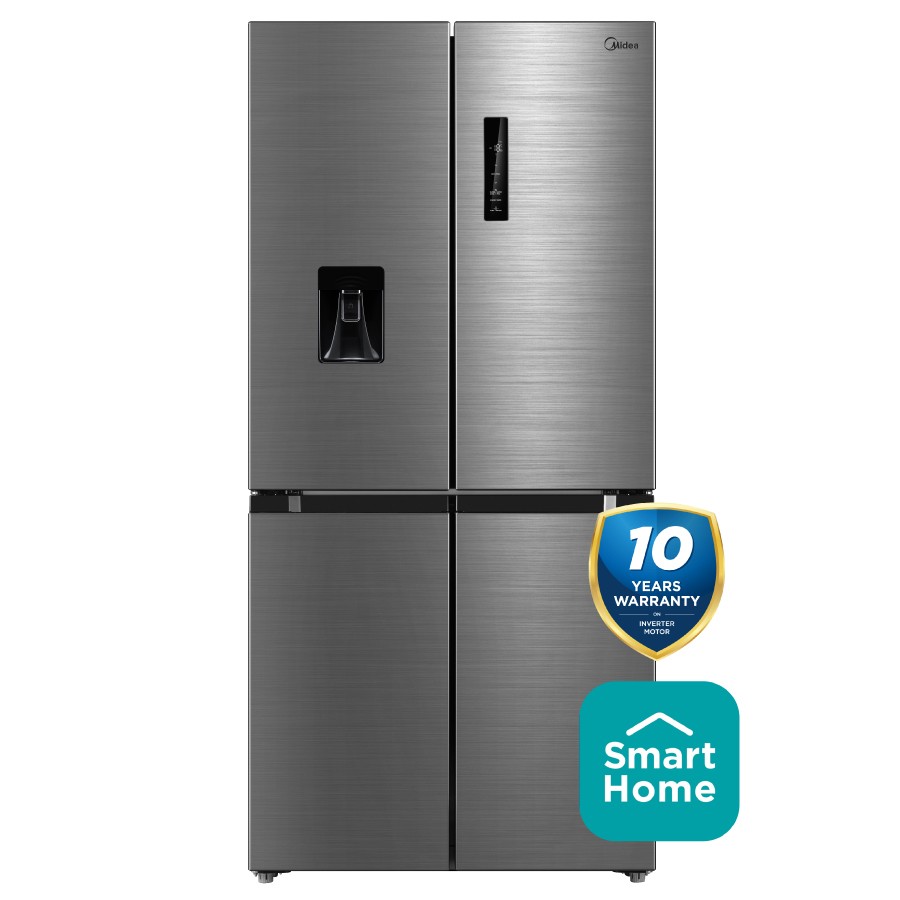 product image Midea Cross Door Fridge Freezer with Water Dispenser