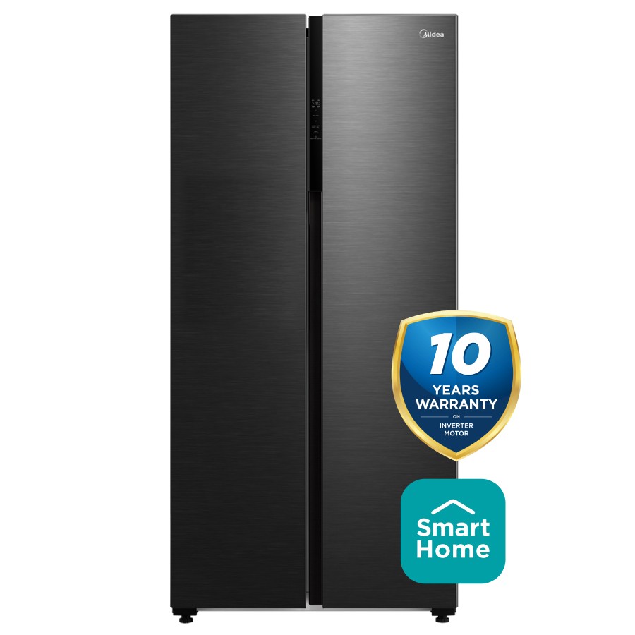 product image Midea American Style Fridge Freezer H 177.5cm x W 83.5cm x D 63.5cm