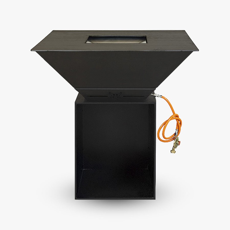 product image BlackBull BigQube L Gas Black H 99cm x W 95cm x D 95cm