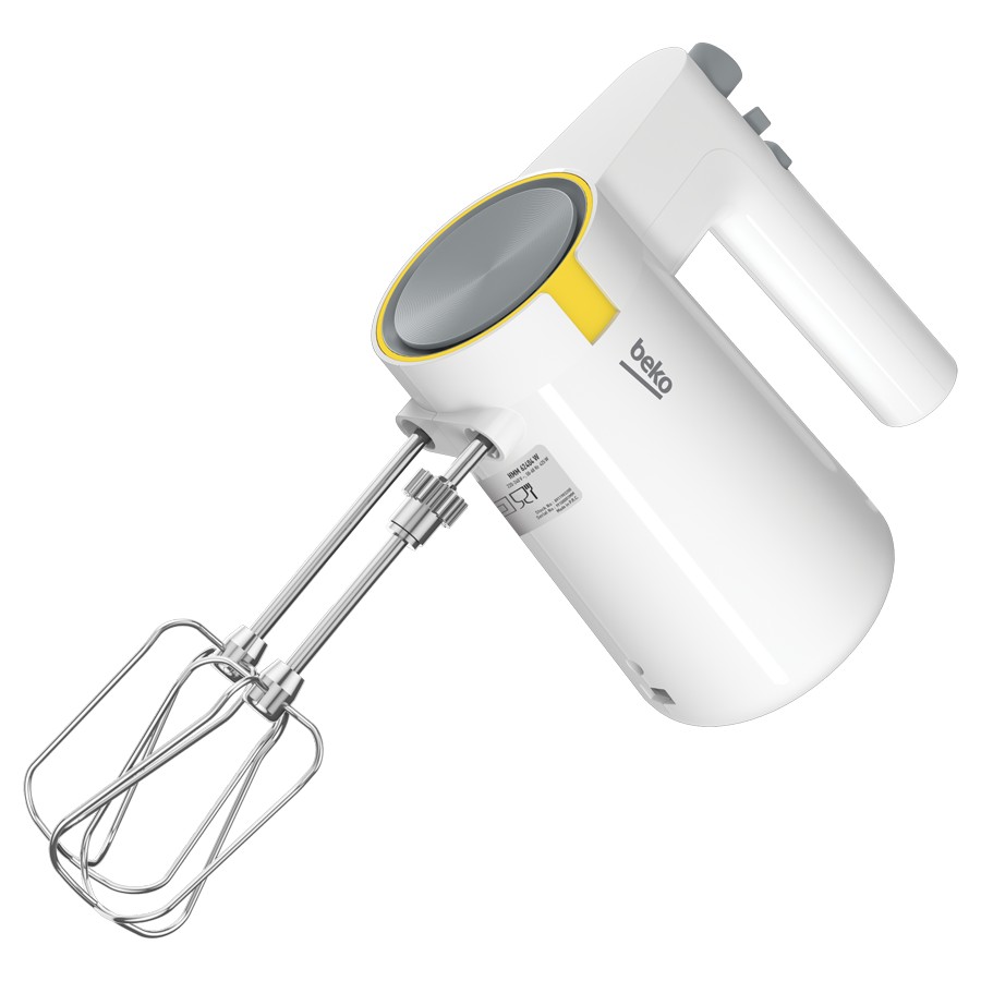 product image Beko Hand Mixer 4 Speed White 425 W 