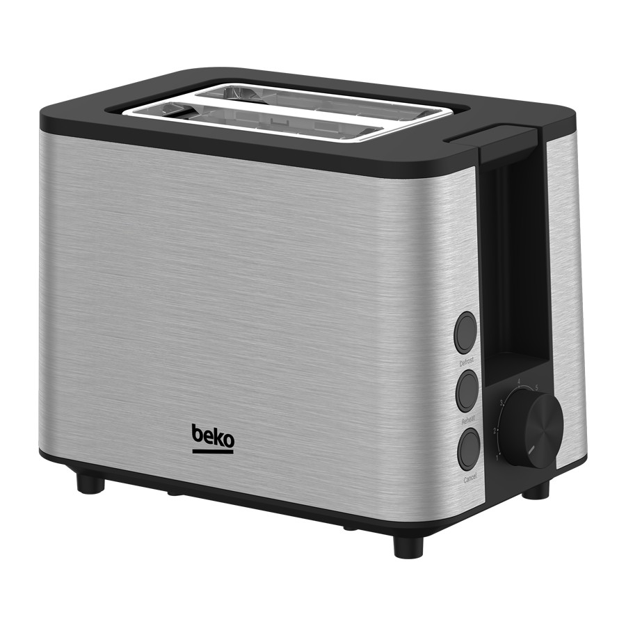 product image Beko Toaster 2 Slot Inox 950 W 