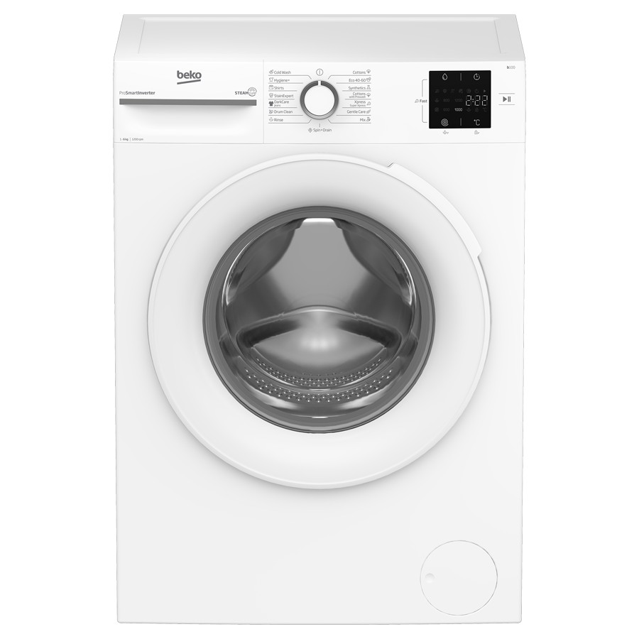 product image Beko 6 Kg Washing Machine Wht. 1200 rpm H 84.5cm x W 60cm x D 44.6cm