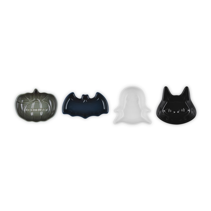 product image Le Creuset Halloween 4 Mini Dishes Stoneware