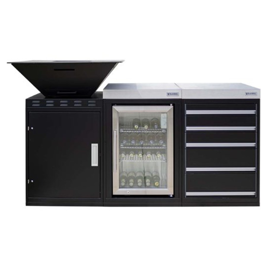 product image Blackbull Kitchen Block With Big QubeGas Cooler and 5 drawer Module
