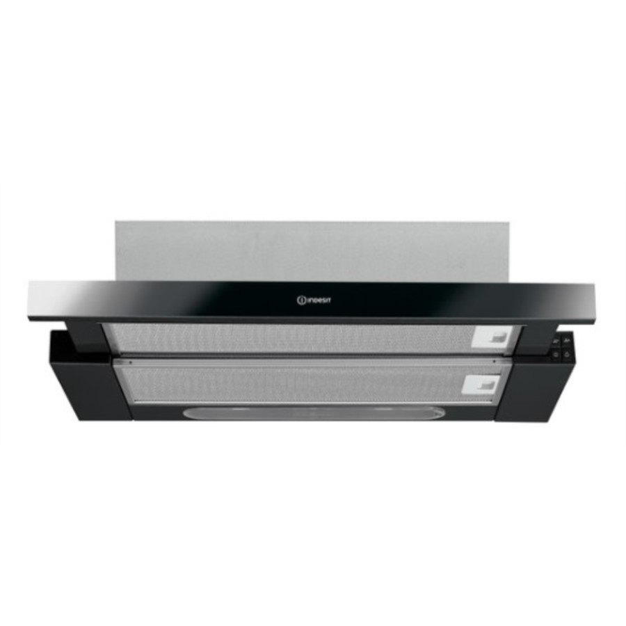 product image Indesit Hood Telescopic Inox 60 cm H 118 cm x W 59 cm x D 30 cm