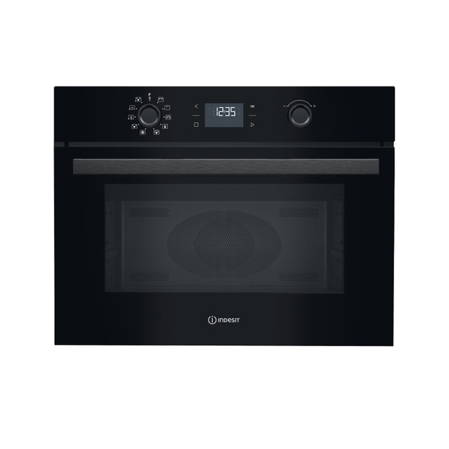 product image Indesit Microwave Built-in Black 1600 W H 45.5cm x D 56.0cm x W 59.5cm