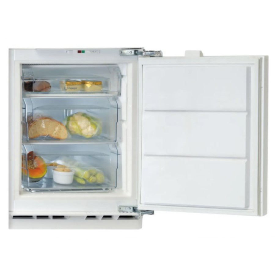 product image Indesit Freezer U/Counter White 126 L H 81.5 cm x W 59.6 cm x D 54.5 cm
