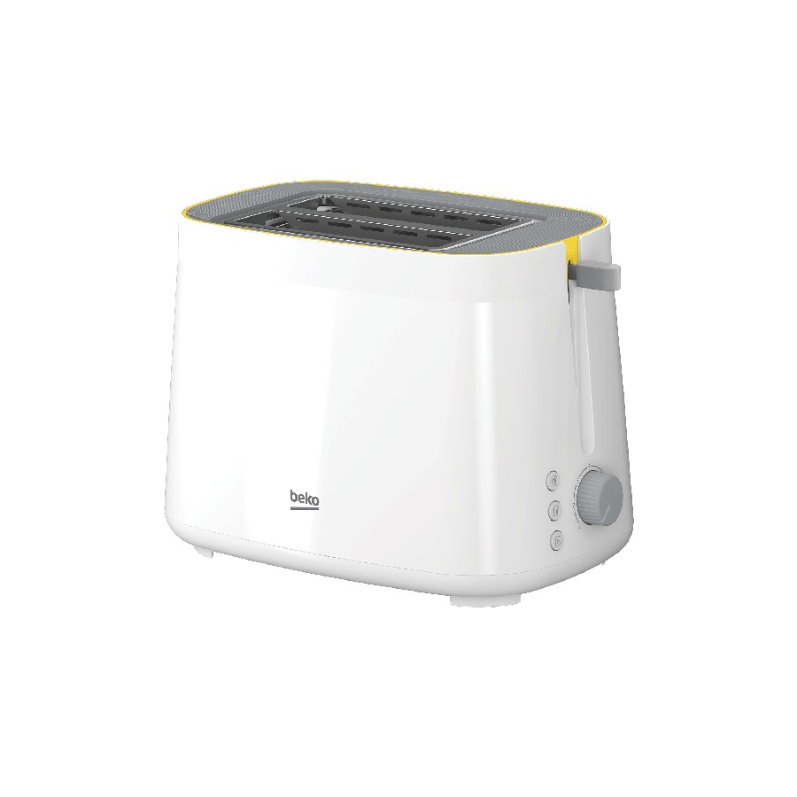 product image Beko Toaster Cream 2 Slot 6 Levels 800 W 