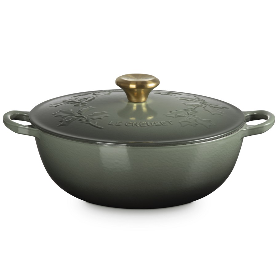 product image Le Creuset Holly Soup Pot Thyme 26 cm 