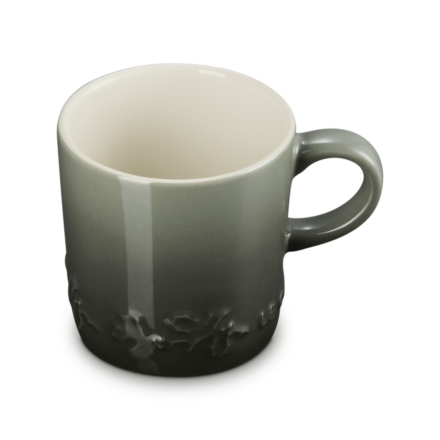 product image Le Cresuet Holly Capp. Mug Thyme 200 ml 