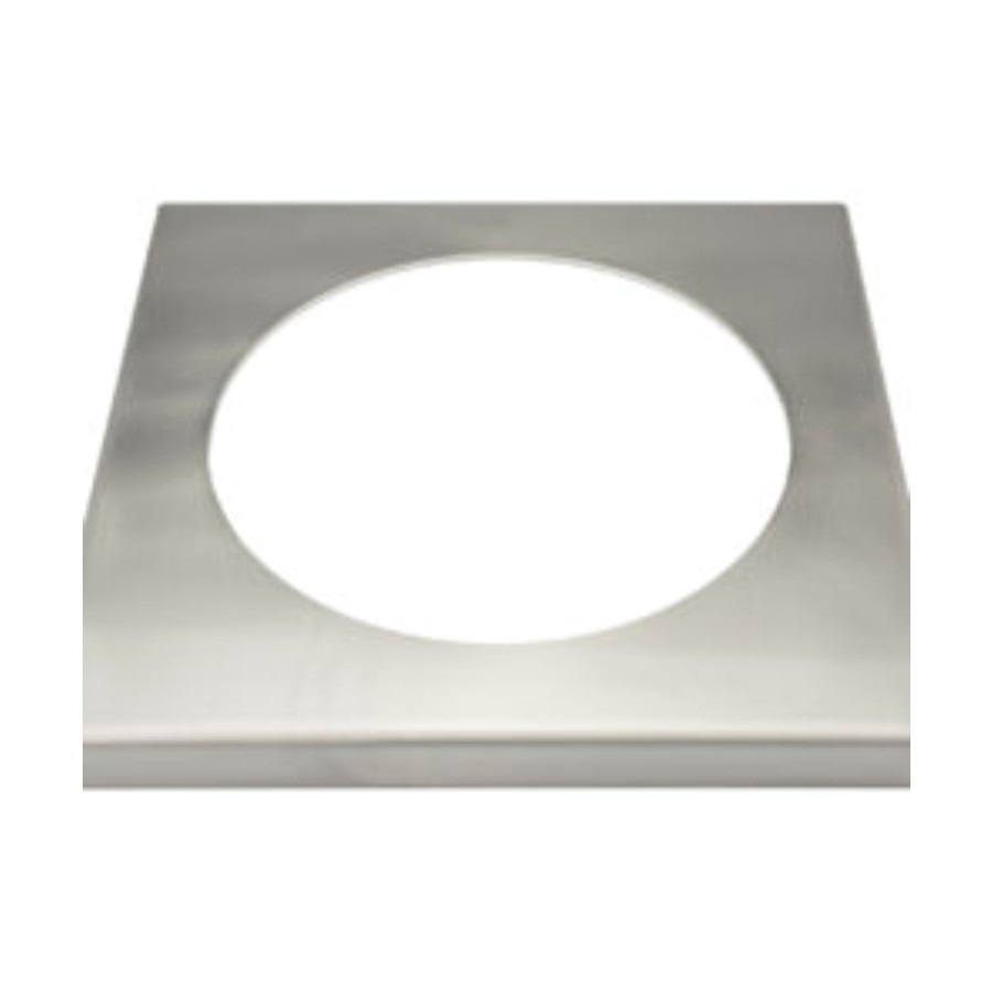 product image BlackBull Wok Insert For BigQube H 5cm x W 35cm x D 35cm 
Stainless steel