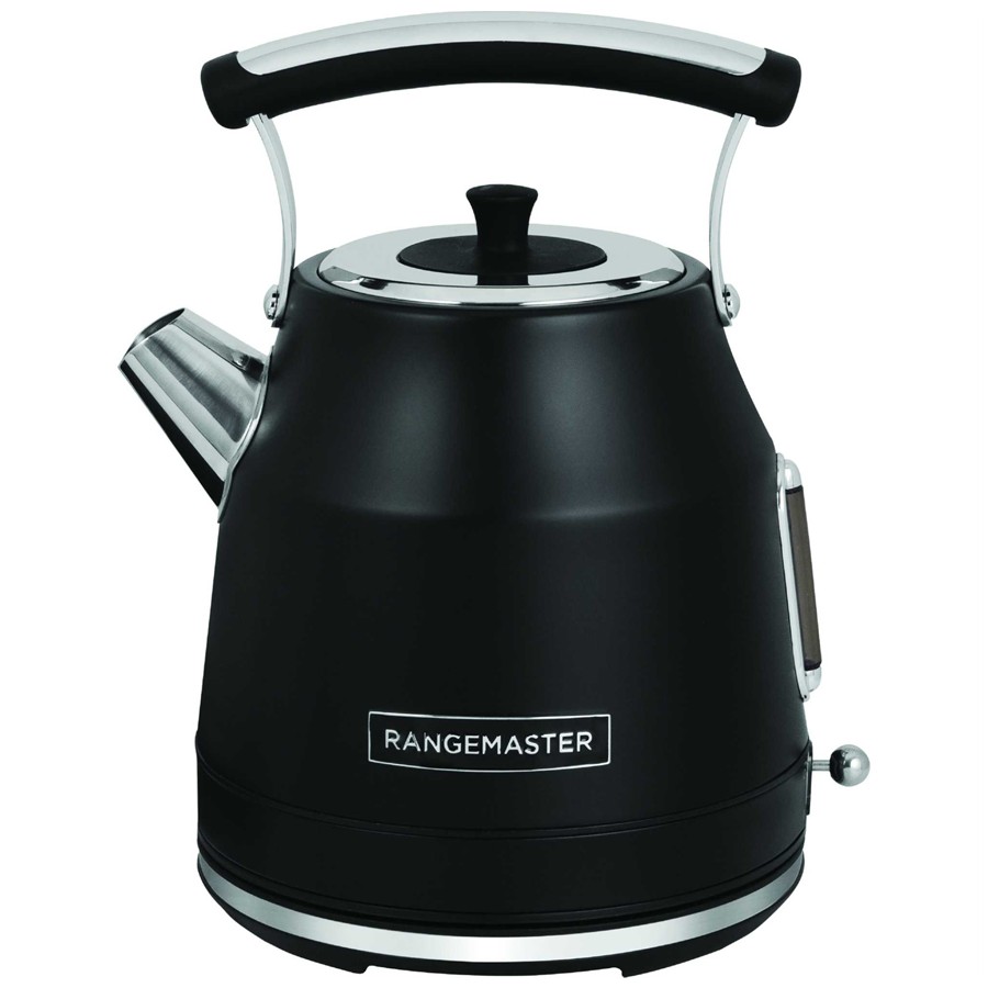 product image Rangemaster Classic Black Kettle 1.7 L H 27.6cm x D 21.6cm x W 24.2cm