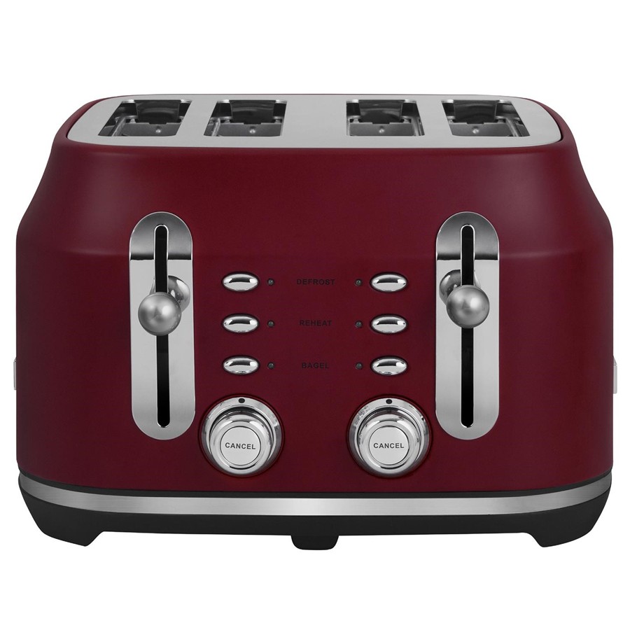 product image Rangemaster Classic 4 Slice Bordeaux H 19.8cm x D 30.2cm x W 30.8cm