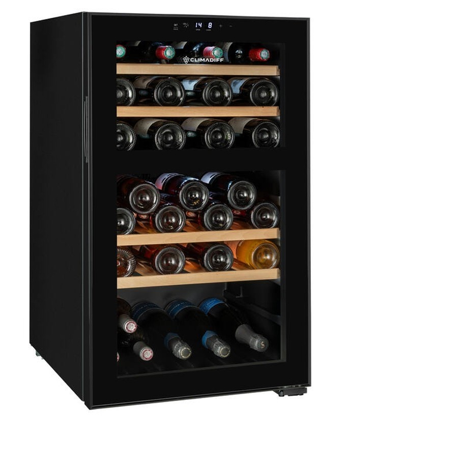 product image Climadiff Wine Dual/Z Cellar 52 Bottles H 83.5cm x W 49.5cm x D 59.8cm