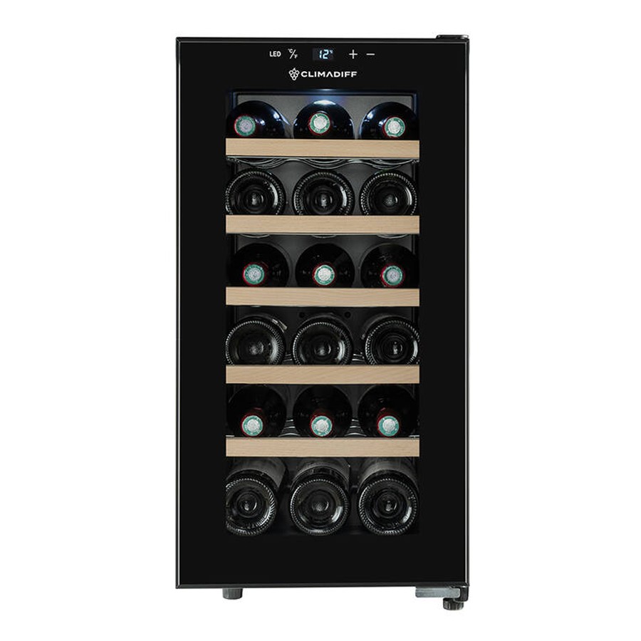 product image Climadiff Wine Cooler 18 Bottles H 67.0cm x W 34.5cm x D 48.5cm