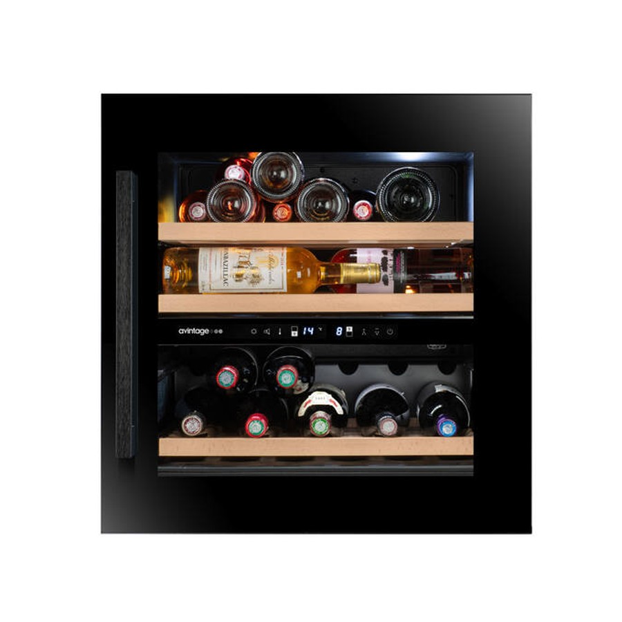 product image Avintage Wine Cooler 28 Bottles H 59.5cm x W 58.9cm x D 54.8cm